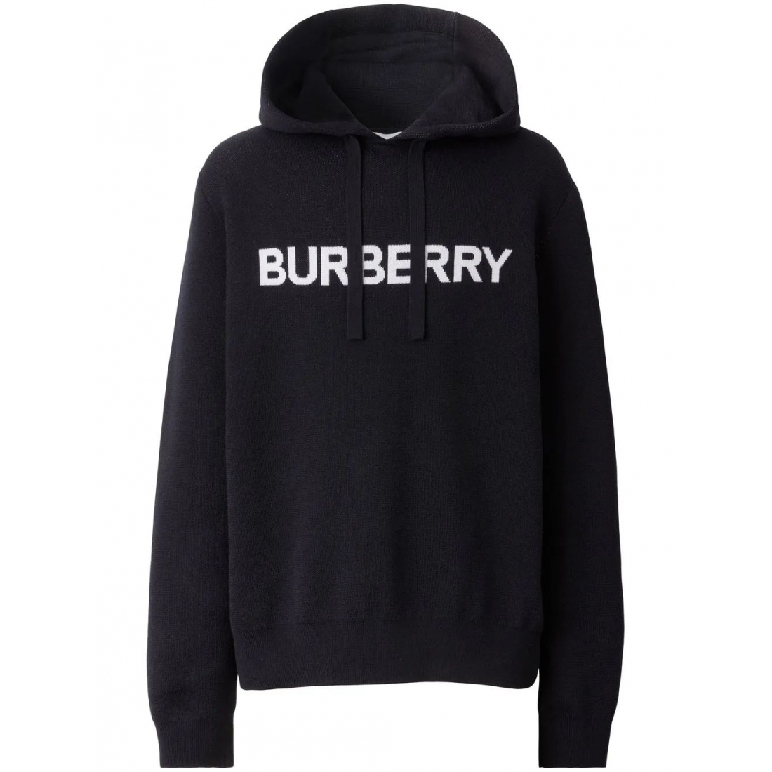 Men's 'Logo-Intarsia Drawstring' Hoodie