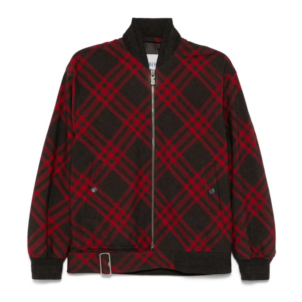 'Check' Bomberjacke für Damen