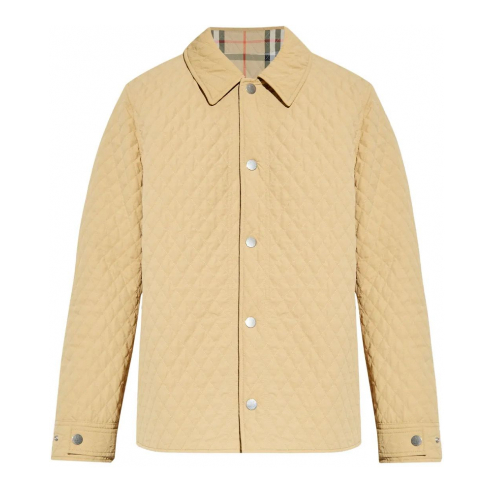 'Reversible' Gesteppte Jacke für Damen