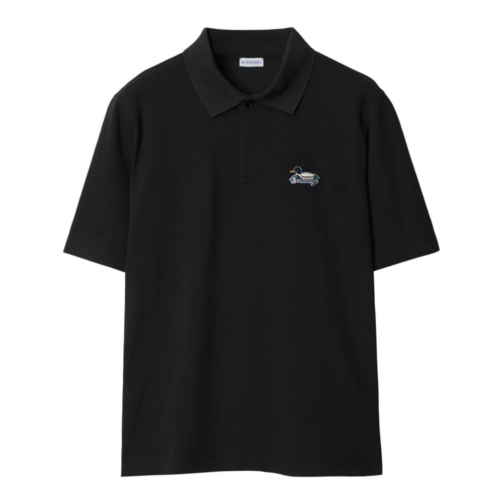 Polo 'Logo-Patch' pour Hommes