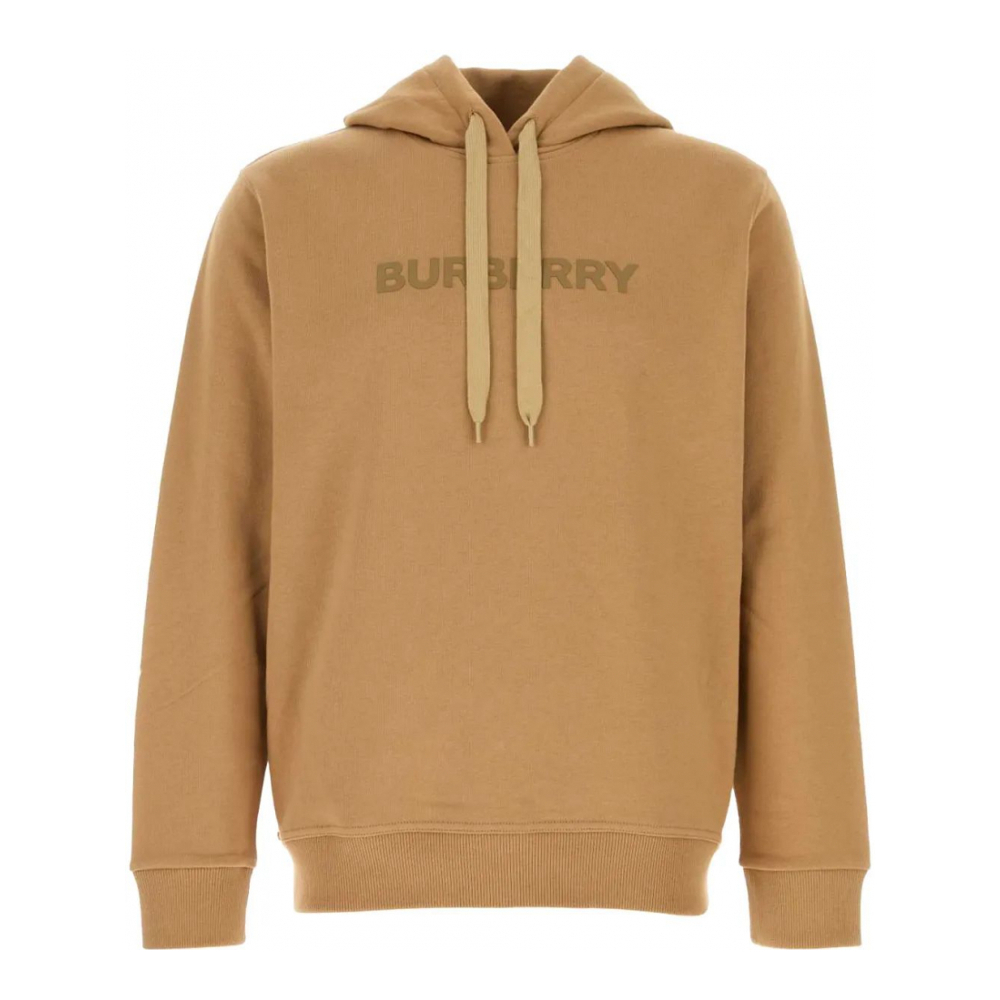 Men's 'Rubberised-Logo' Hoodie