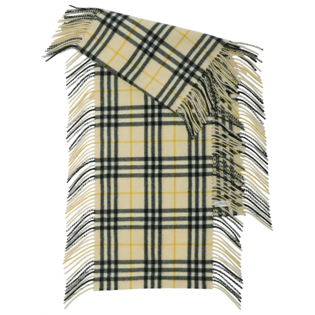 Écharpe en cachemire  'Checkered Happy'