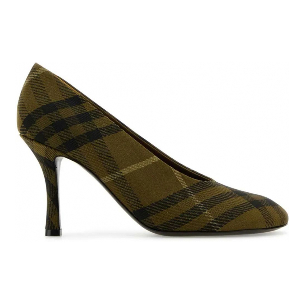 Women's 'Check-Print' Pumps