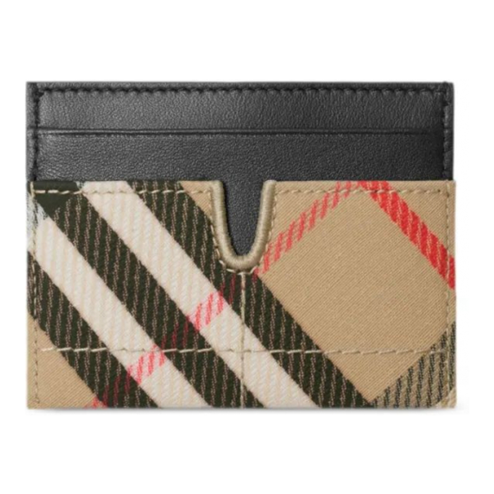 Porte-carte 'Check Snip' pour Femmes