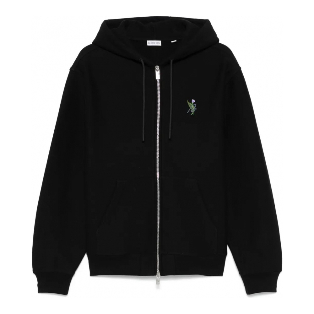 Men's 'Logo-Embroidered' Hoodie