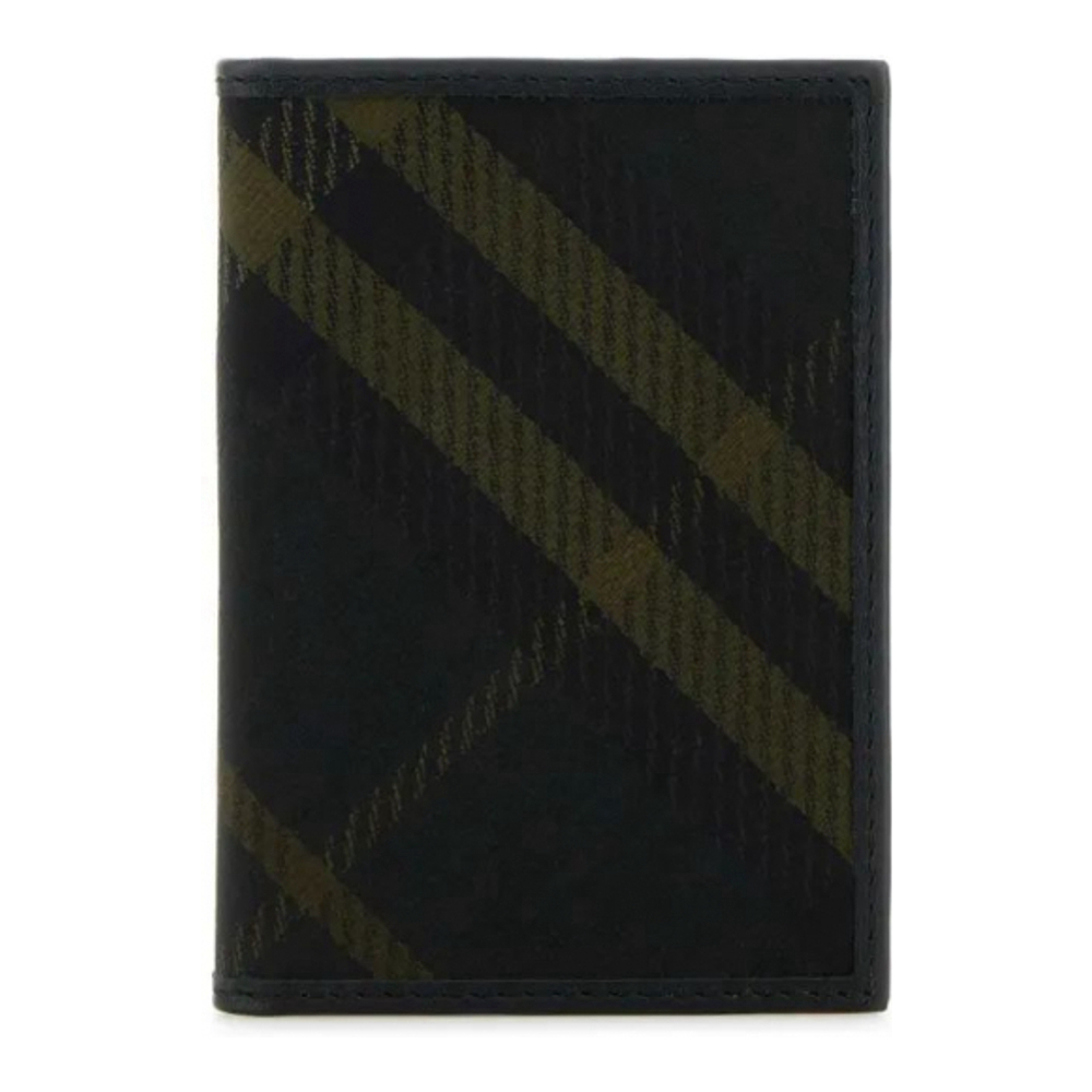 Porte-carte 'Check' pour Hommes