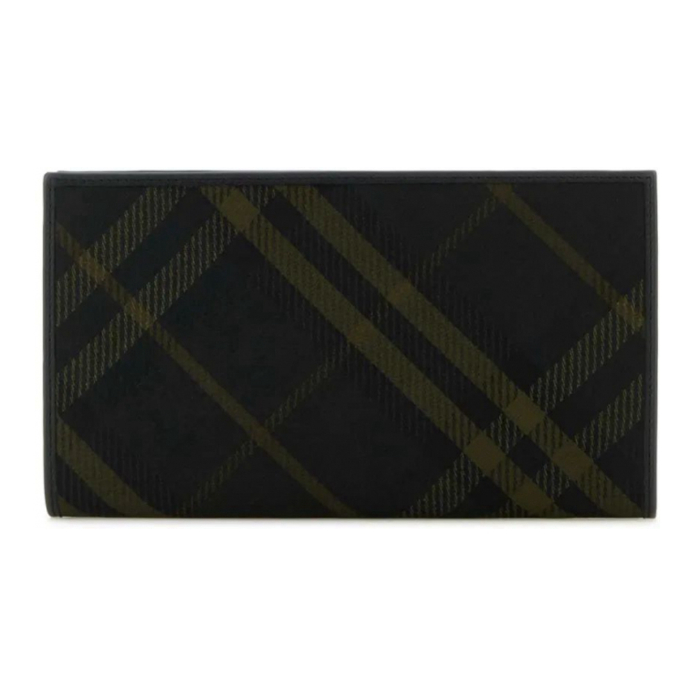 Portefeuille 'Check-Pattern' pour Hommes