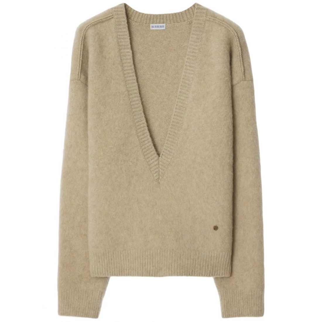 Pull 'Plunging V-Neck' pour Hommes