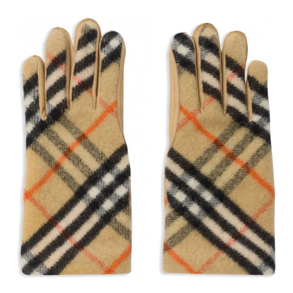 Gants 'Check'