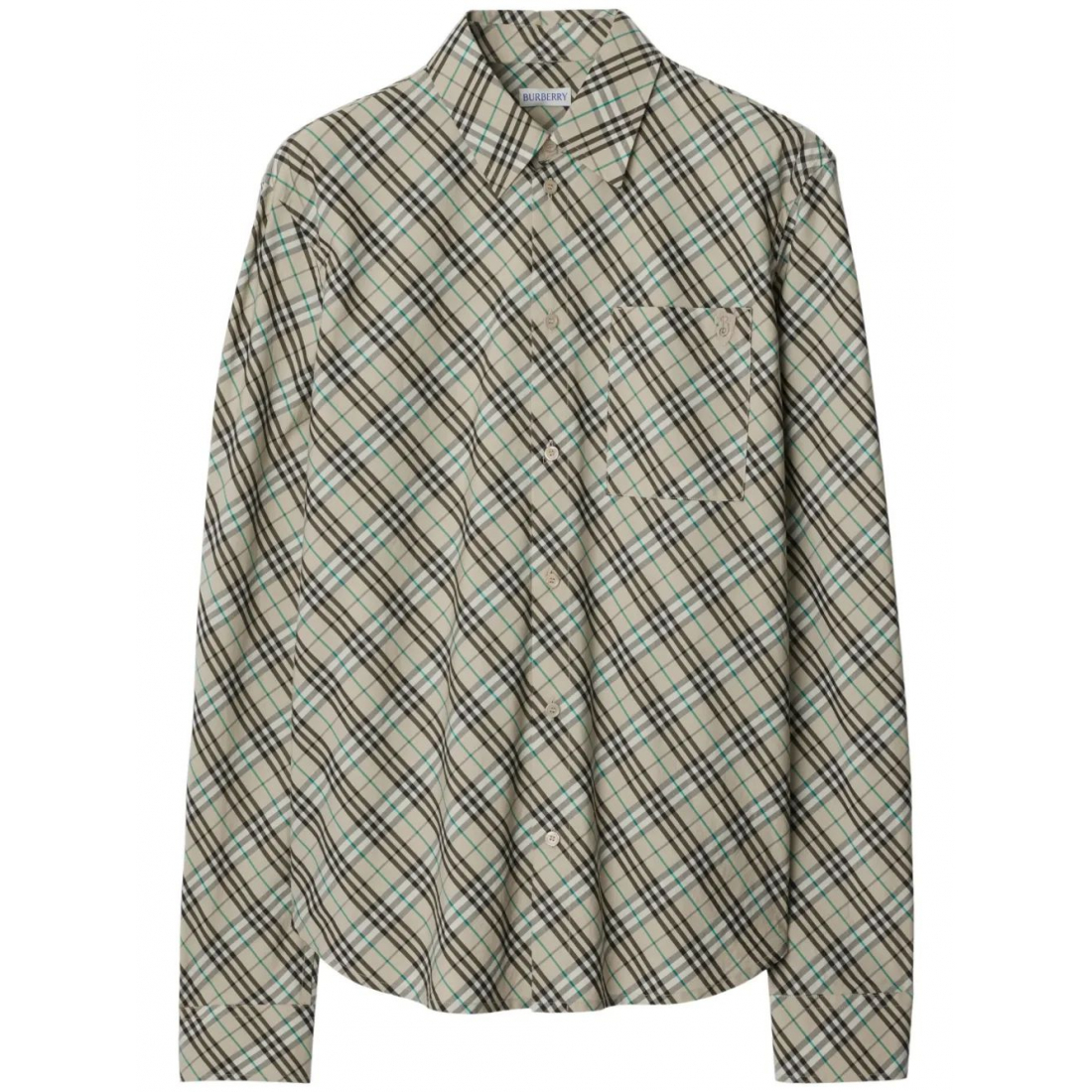 Chemise 'Check-Pattern' pour Hommes