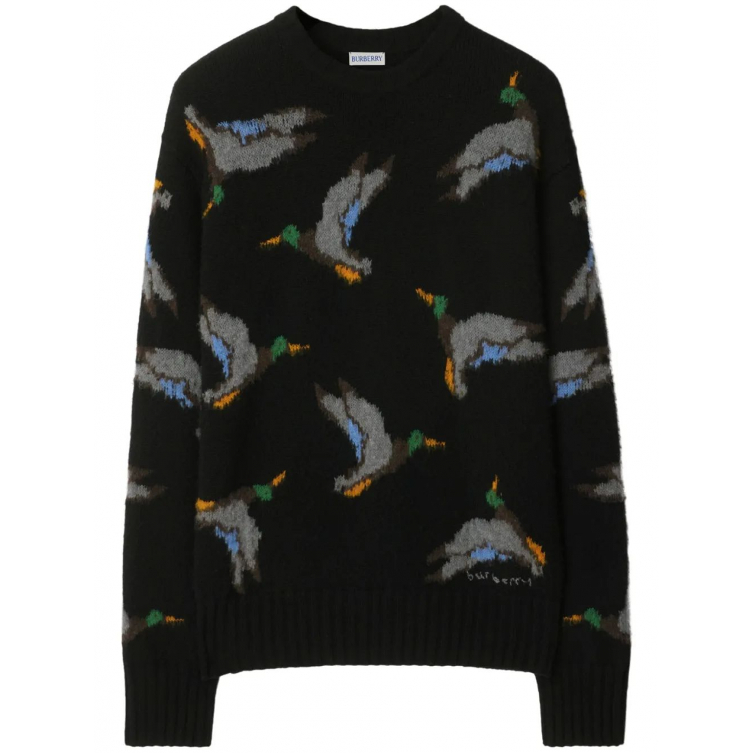 Men's 'Duck-Jacquard Sweater' Sweater