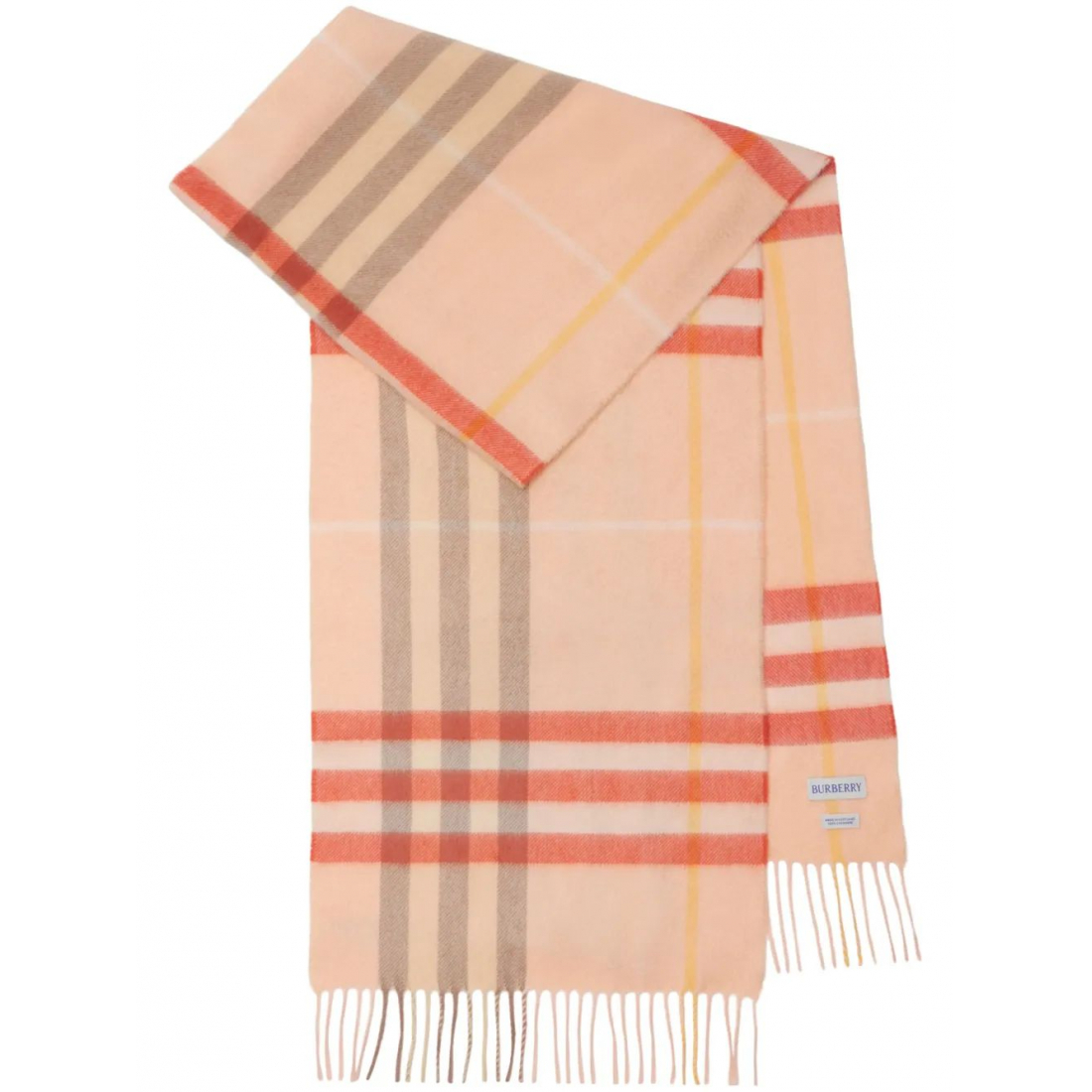 Écharpe en cachemire  'Check' pour Femmes