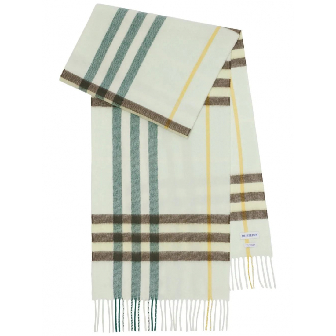 Écharpe en cachemire  'Checked' pour Femmes