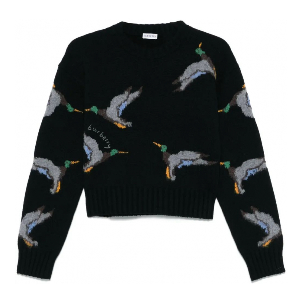 Pull 'Duck-Jacquard' pour Femmes