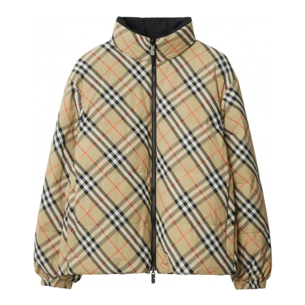 Veste matelassée 'Reversible Check' pour Hommes