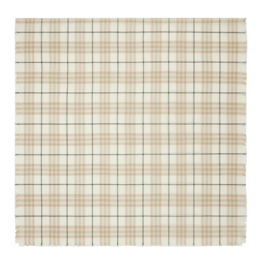 Écharpe en cachemire  'Checked' pour Femmes