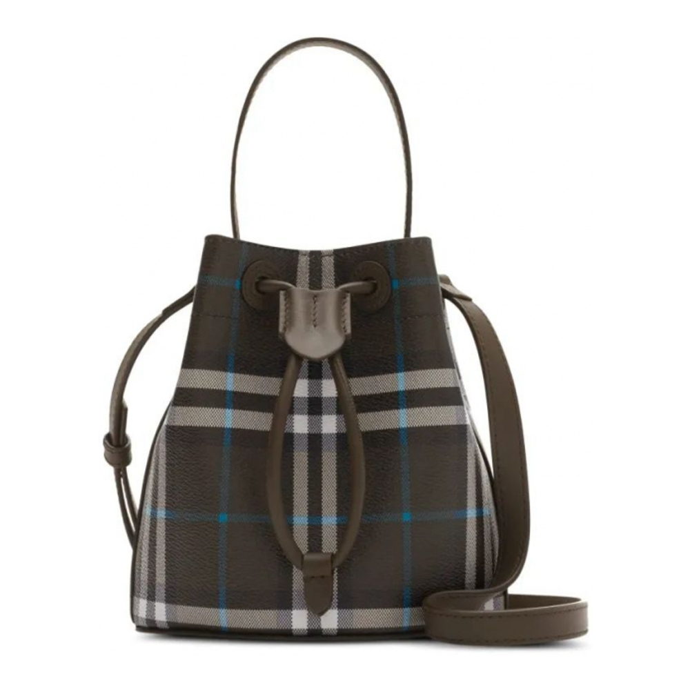 Sac seau 'Check Mini' pour Femmes