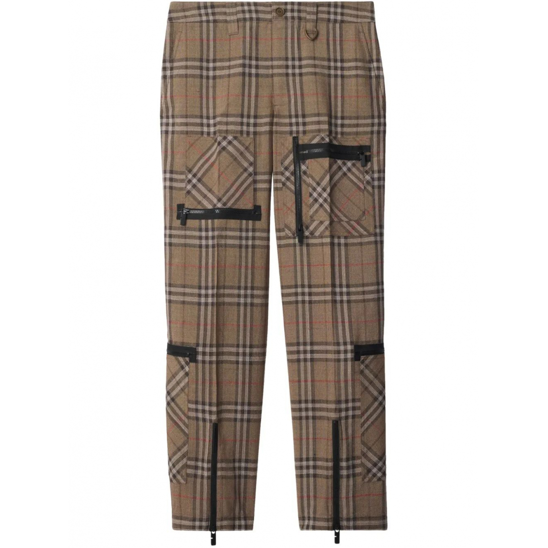 Pantalon cargo 'Check' pour Hommes