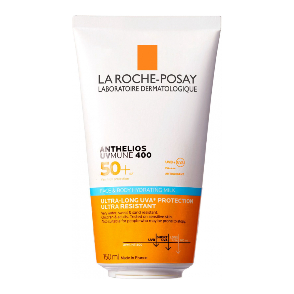 Anthelios UVMune 400 Lait Solaire Hydratant SPF 50+ - 150 ml