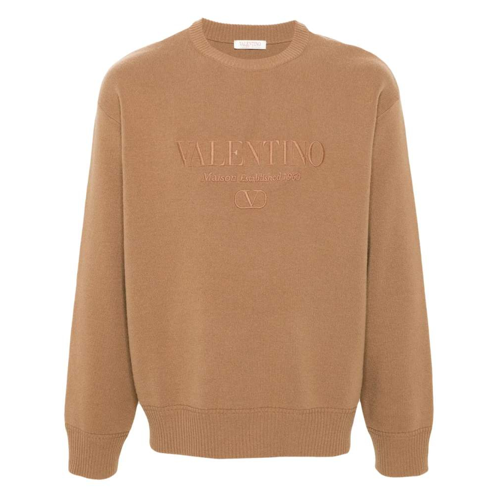 Pull 'Logo-Embroidered' pour Hommes