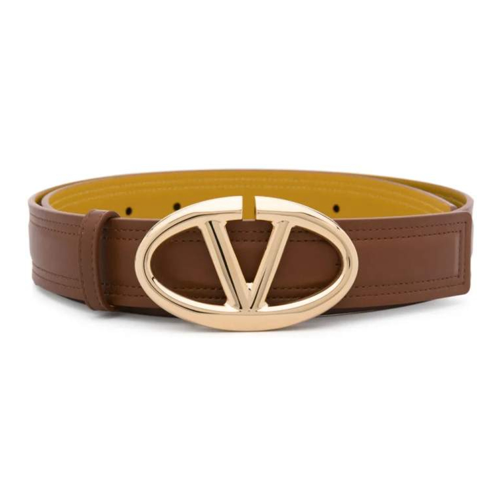 Women's 'Maxi VLogo' Belt