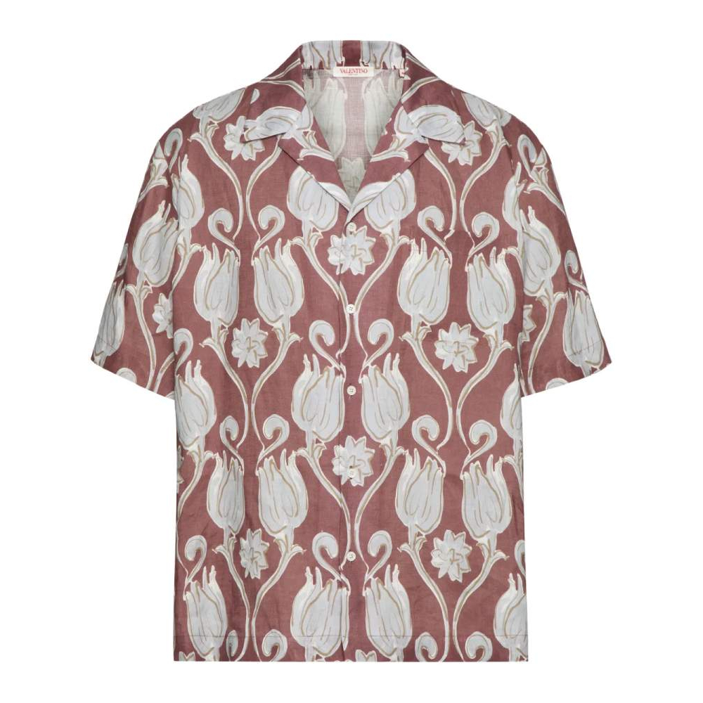 Men's 'Graphic-Print' Short sleeve shirt