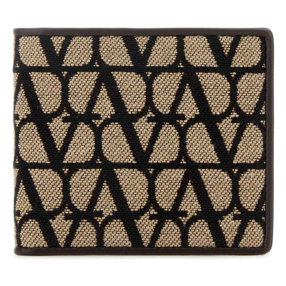 Men's 'Toile Iconographe' Wallet