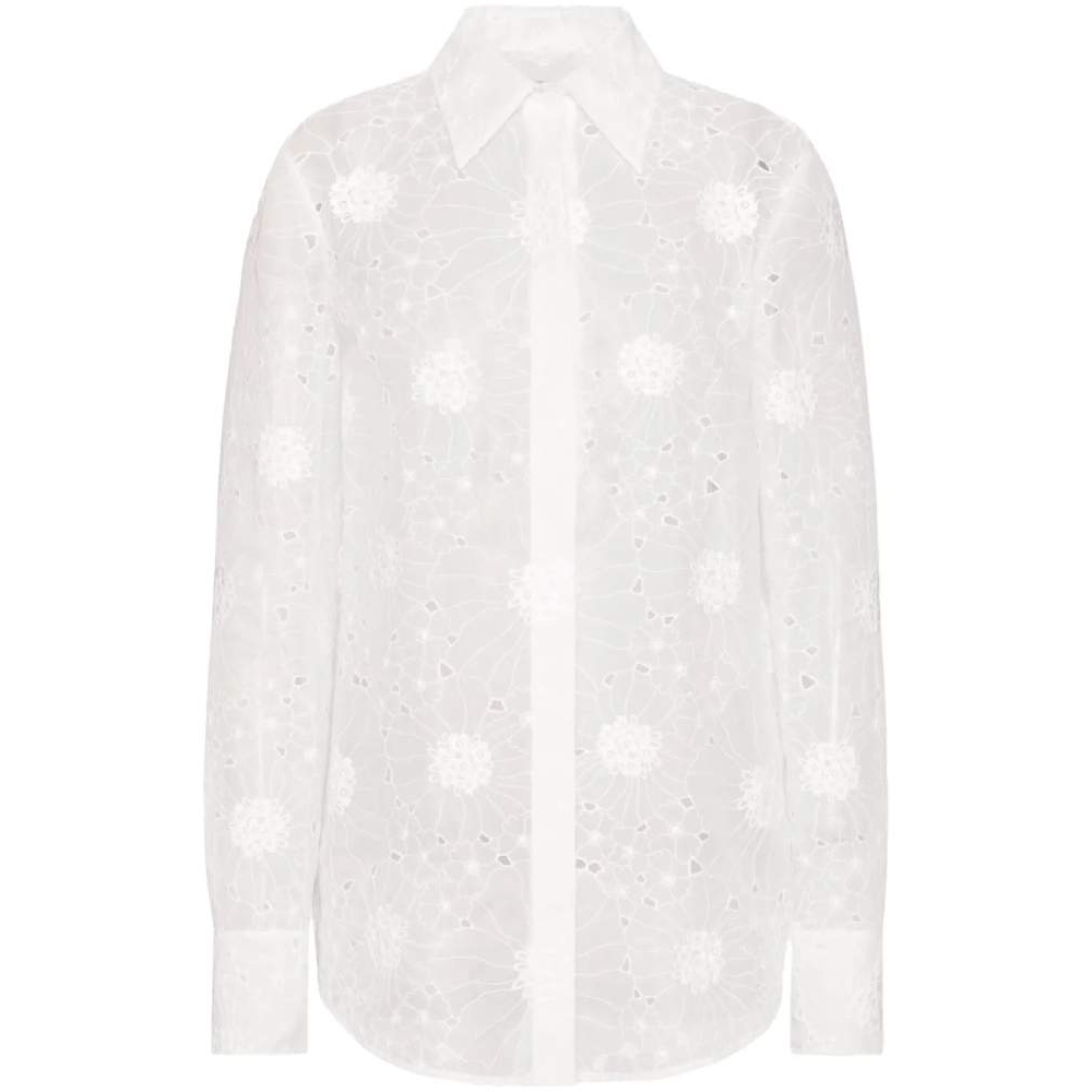 Chemise 'Broderie Anglaise' pour Femmes
