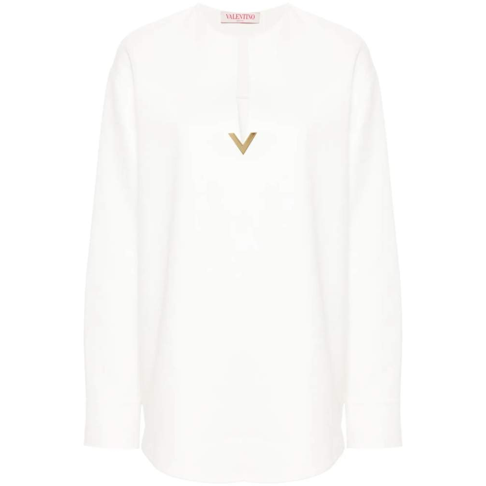 Top à manches longues 'Vgold-Embellished' pour Femmes