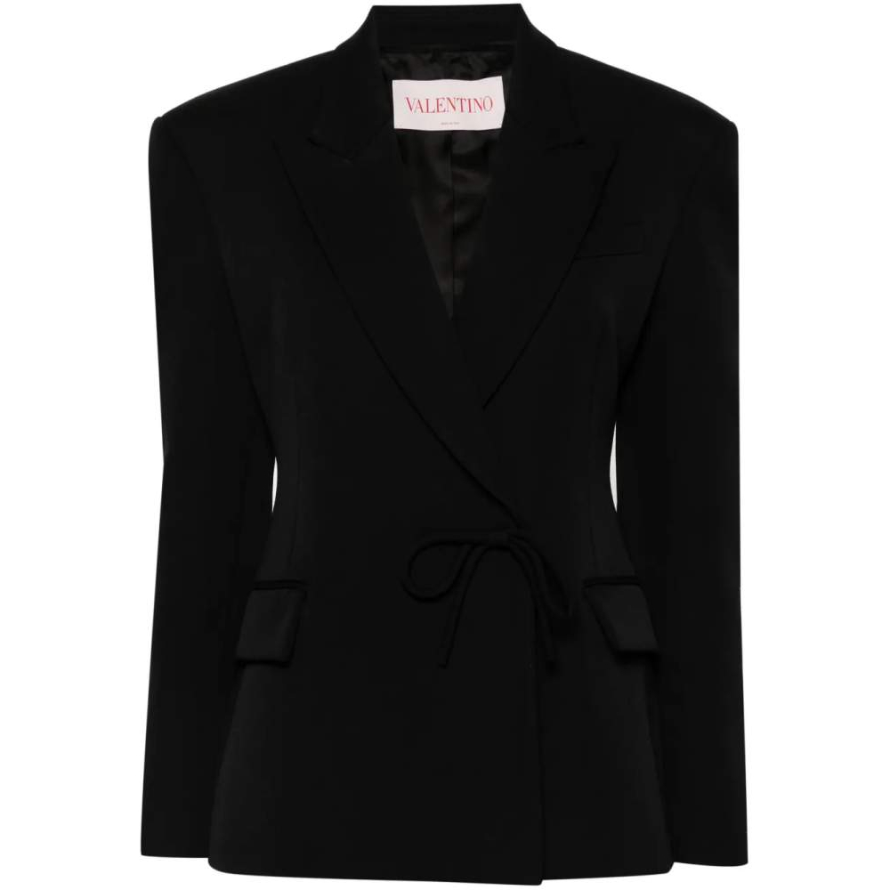 Blazer 'Bow-Embellished' pour Femmes