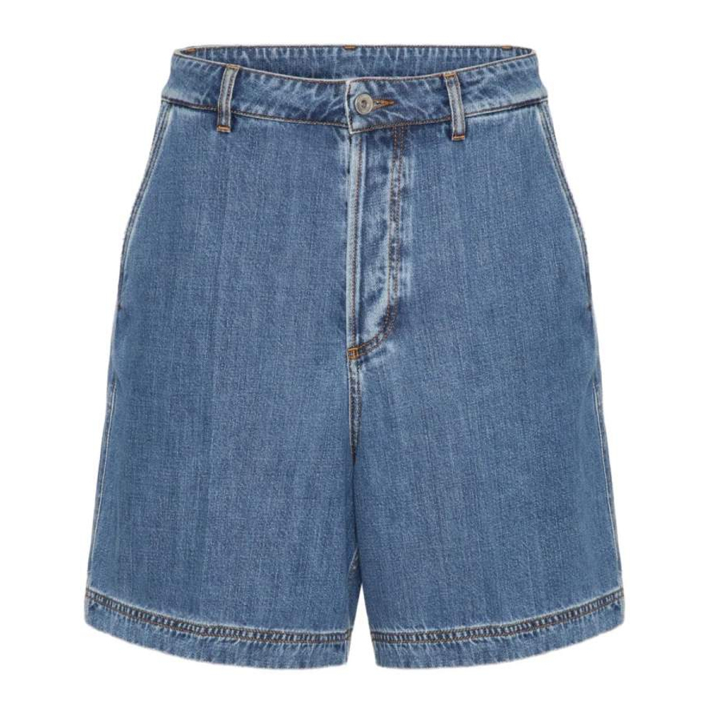 Short en jean 'Vgold Detail' pour Hommes