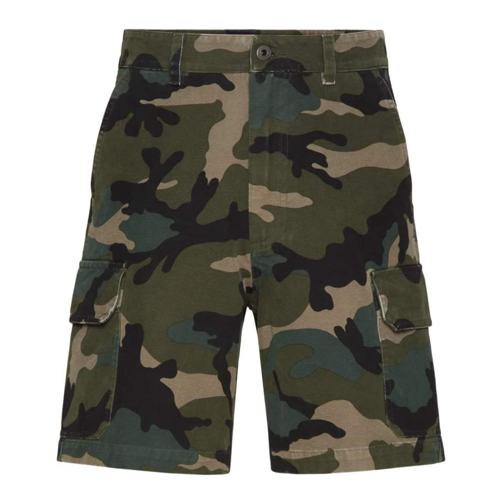Short 'Camouflage-Pattern' pour Hommes