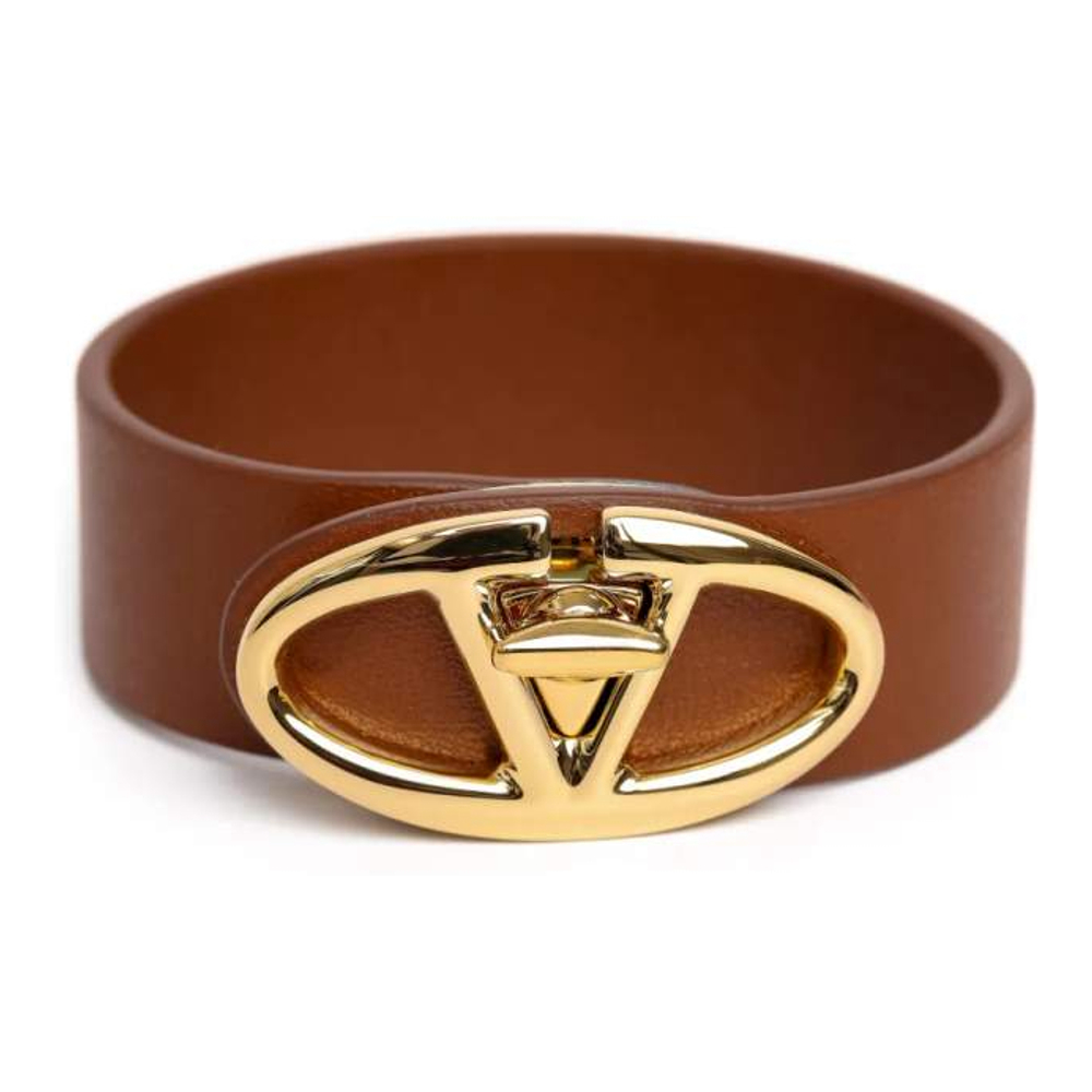 'VLogo-Buckle' Armband für Damen