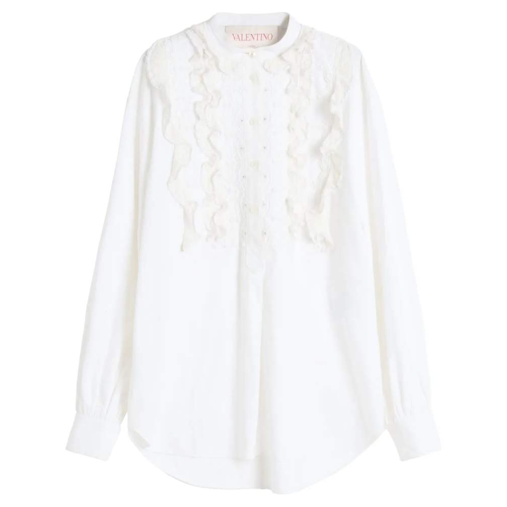 Blouse à manches longues 'Embroidered' pour Femmes