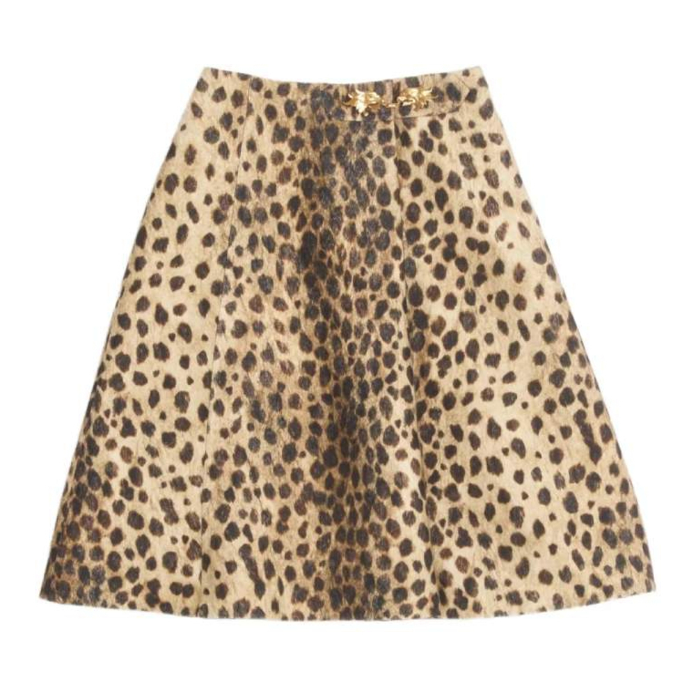 Women's 'Jaguar Spots' Skirt