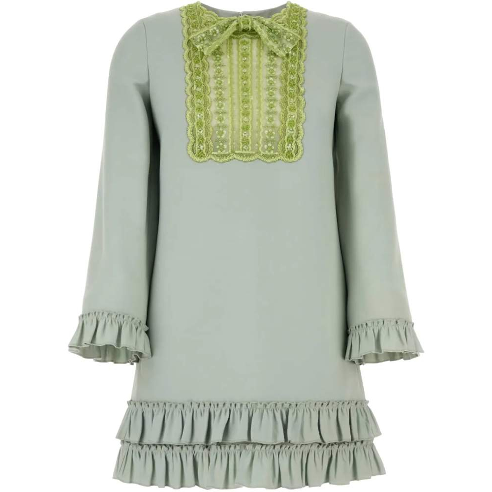 Robe mini 'Bow-Detail' pour Femmes