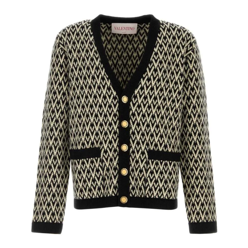 Cardigan 'Geometric Pattern' pour Hommes