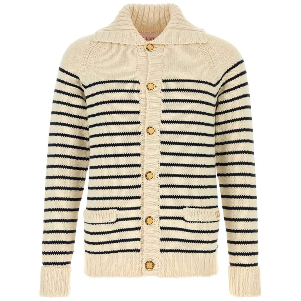 Cardigan 'Striped' pour Hommes