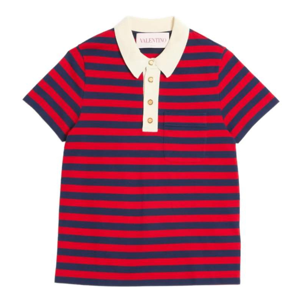 Polo 'Striped' pour Hommes