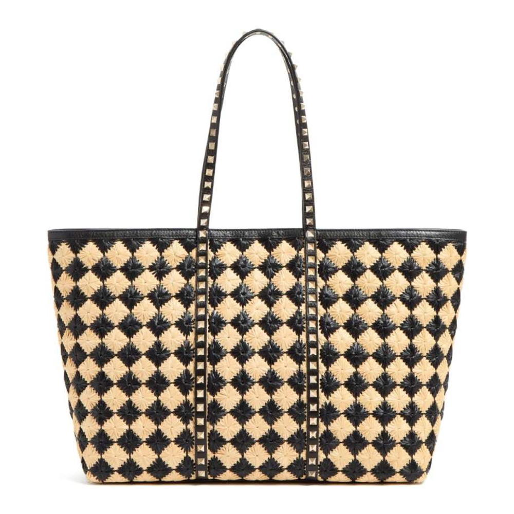 Sac Cabas 'Rockstud Embroidered' pour Femmes