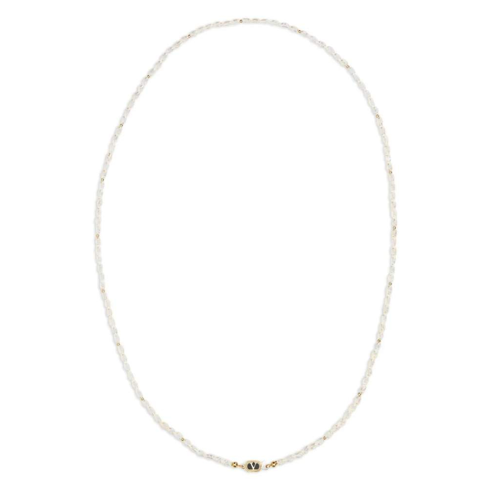 Women's 'Ovalette Pearls' Necklace
