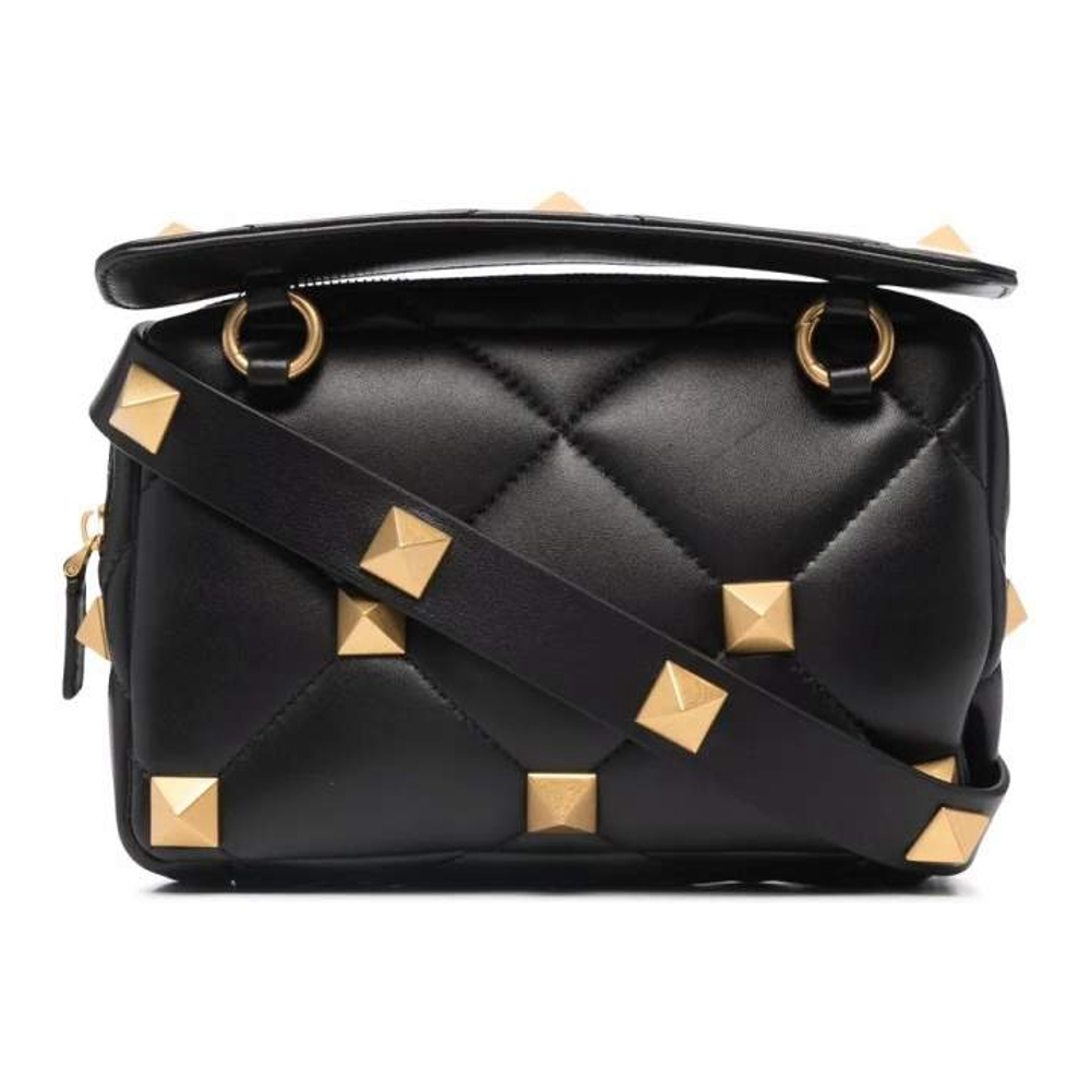 Pochette 'Roman Stud Diamond-Quilted' pour Hommes