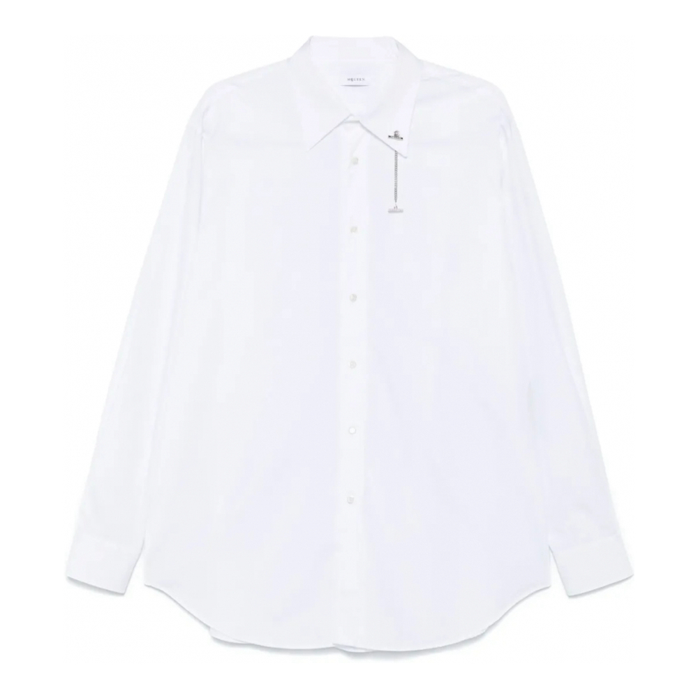 Chemise 'Cross-Bar Chain' pour Hommes