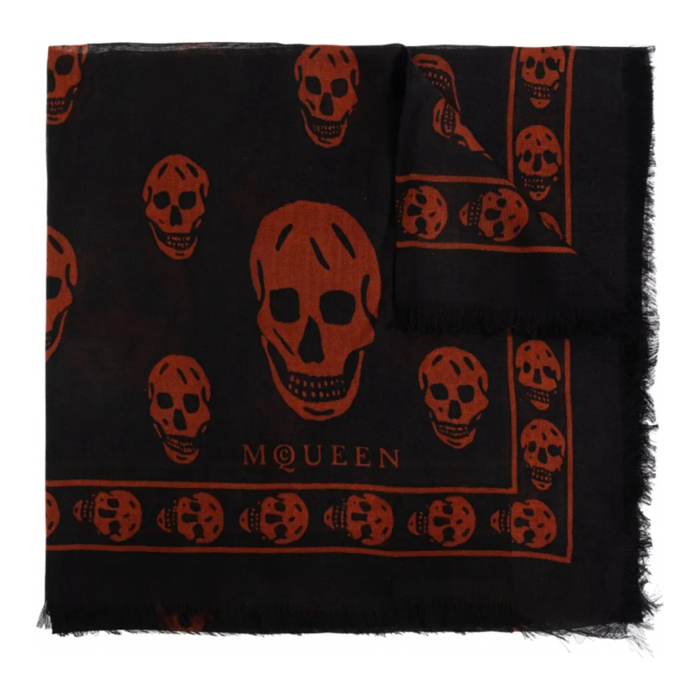 Foulard 'Skull-Print' pour Hommes