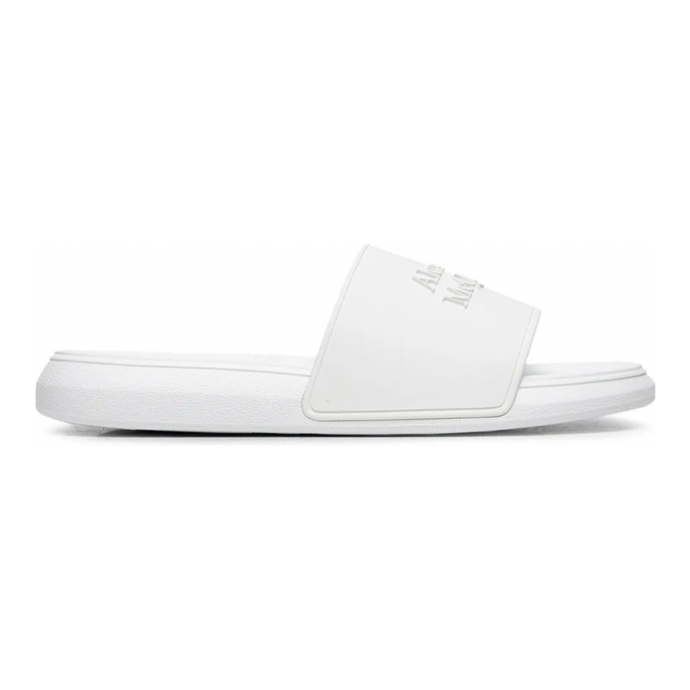 Claquettes 'Logo-Embellished' pour Femmes