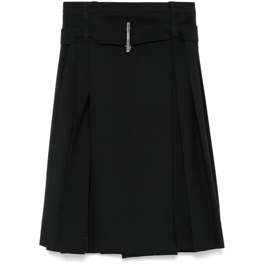 Jupe Midi 'Pleated' pour Femmes