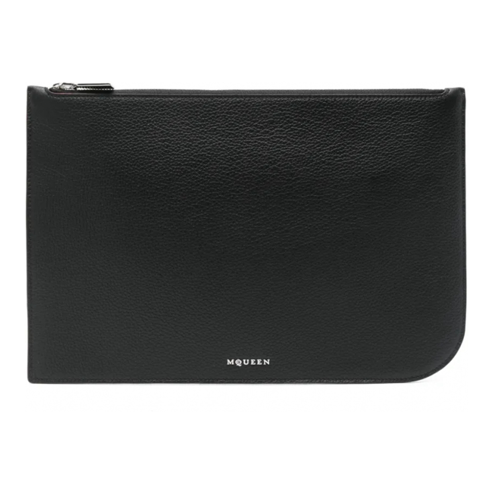 Men's 'Logo-Lettering' Clutch