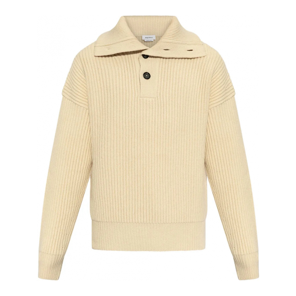 Men's 'Ribbed' Cashmere Sweater