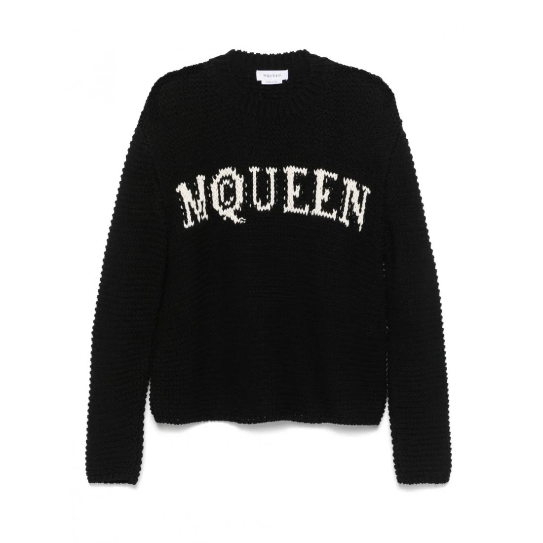 Men's 'Logo-Intarsia' Sweater