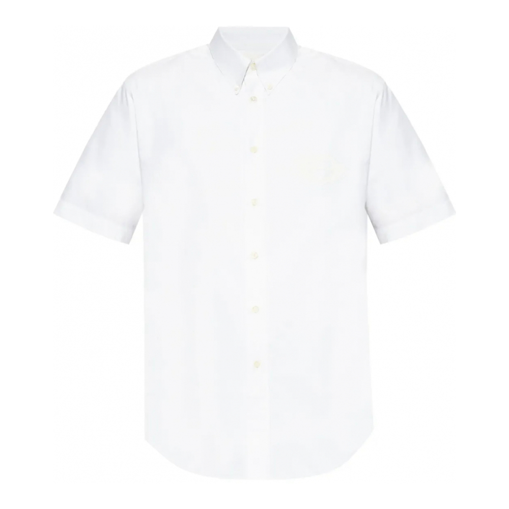 Chemise 'Logo-Embroidered' pour Hommes